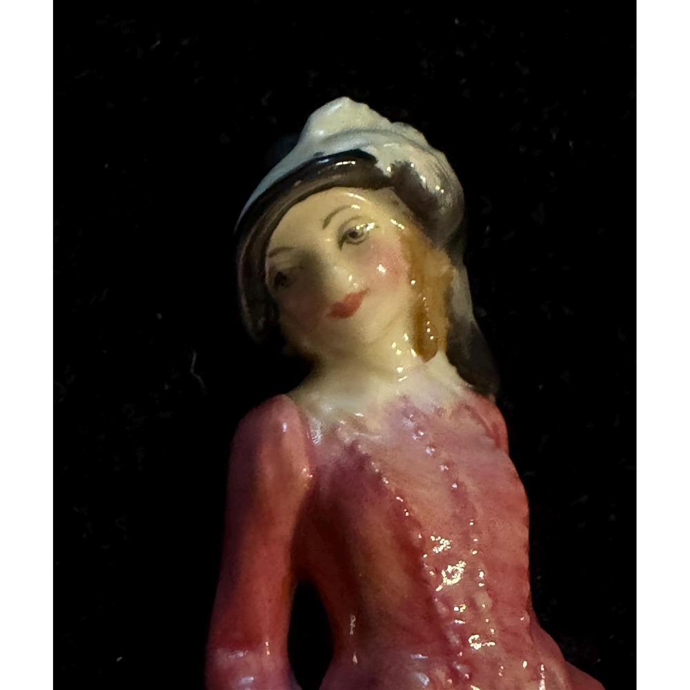 Royal Doulton 4" Miniature Figurine Maureen M84